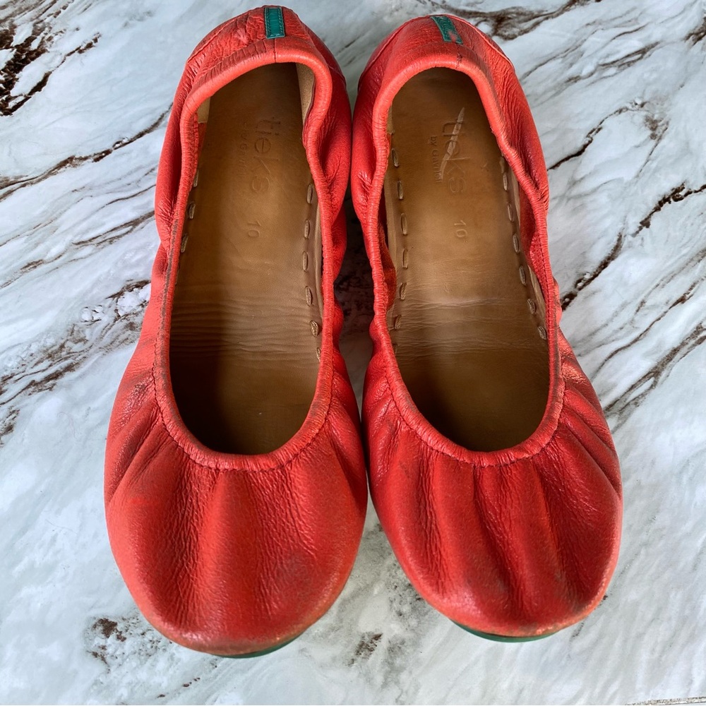 TIEKS leather fats shoes size 10